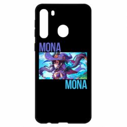 Чехол для Samsung A21 Mona art - PrintSalon