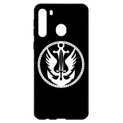 Чехол для Samsung A21 Морская Пехота - PrintSalon