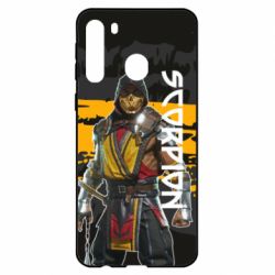Чехол для Samsung A21 Mortal Kombat-Scorpion - PrintSalon