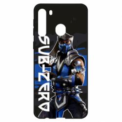Чехол для Samsung A21 Mortal Kombat  Sub-Zero - PrintSalon