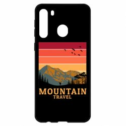 Чехол для Samsung A21 Mountain travel - PrintSalon