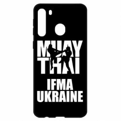 Чехол для Samsung A21 Muay Thai IFMA Ukraine - PrintSalon
