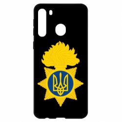 Чехол для Samsung A21 Національна гвардія України - PrintSalon