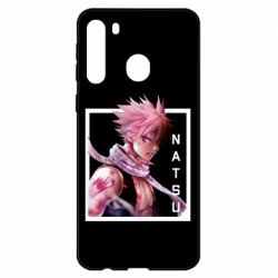 Чехол для Samsung A21 Нацу - PrintSalon