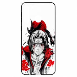 Чехол для Samsung A21 Naruto Itachi Uchiha Art - PrintSalon