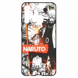 Чехол для Samsung A21 Naruto manga - PrintSalon