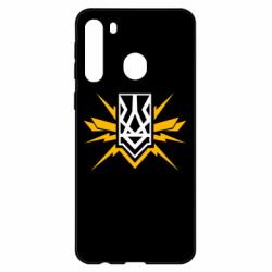 Чехол для Samsung A21 National building - PrintSalon