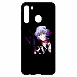 Чехол для Samsung A21 Nerw Ayanami-Rei - PrintSalon