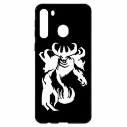 Чехол для Samsung A21 Nevermore