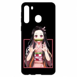 Чехол для Samsung A21 Nezuko - PrintSalon