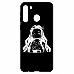 Чехол для Samsung A21 Незуко