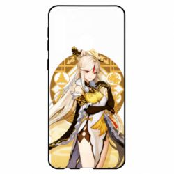 Чехол для Samsung A21 Ningguan Genshin Impact - PrintSalon