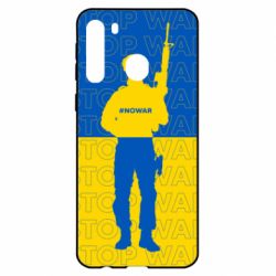 Чехол для Samsung A21 Stop War Ukraine - PrintSalon