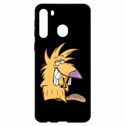 Чехол для Samsung A21 Norbert from Angry Beavers - PrintSalon