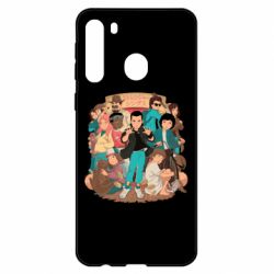 Чехол для Samsung A21 Очень странные дела арт - PrintSalon