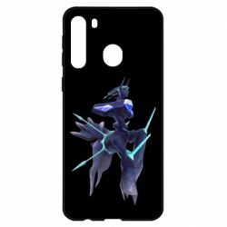 Чехол для Samsung A21 Origin Dialga - PrintSalon