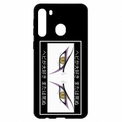 Чехол для Samsung A21 Orochimaru's eyes - PrintSalon