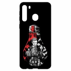 Чехол для Samsung A21 ОСД Арт Лампочка - PrintSalon