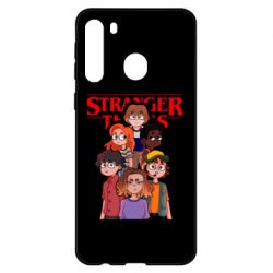 Чехол для Samsung A21 ОСД Друзья вместе - PrintSalon