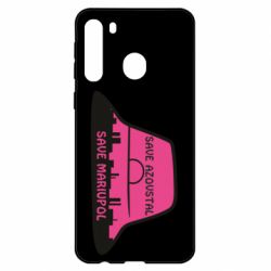 Чехол для Samsung A21 Панама Калуша