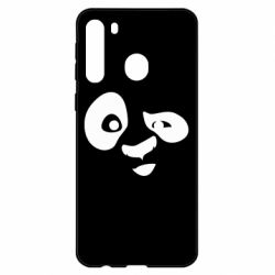 Чехол для Samsung A21 Panda Po - PrintSalon