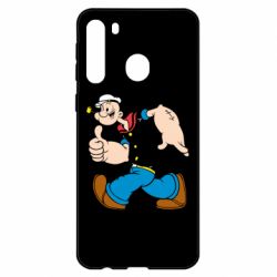 Чехол для Samsung A21 Papay