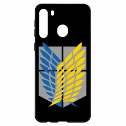 Чехол для Samsung A21 Патриотический разведкорпус - PrintSalon