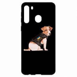 Чехол для Samsung A21 Патрон - PrintSalon