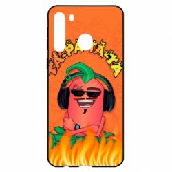Чехол для Samsung A21 Перец Эдисон Тапатата - PrintSalon