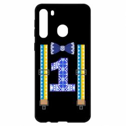 Чехол для Samsung A21 Первоклассник - PrintSalon