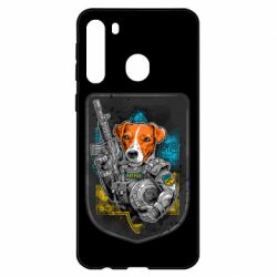 Чехол для Samsung A21 Пес Патрон арт