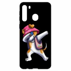 Чехол для Samsung A21 Пес Патрон фанат Калуша - PrintSalon