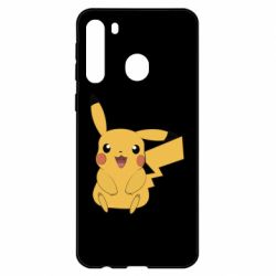 Чехол для Samsung A21 Pika Pika - PrintSalon