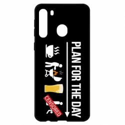 Чехол для Samsung A21 План на день - PrintSalon