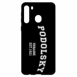 Чехол для Samsung A21 Podolsky - PrintSalon
