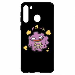 Чехол для Samsung A21 Pokemon Koffing - PrintSalon