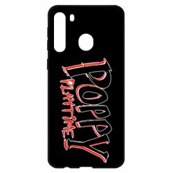 Чехол для Samsung A21 Poppy Playtime Logo - PrintSalon