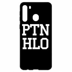 Чехол для Samsung A21 PTN HLO - PrintSalon