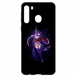 Чехол для Samsung A21 Raiden Shogun - PrintSalon