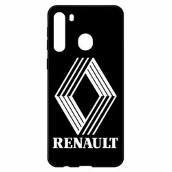 Чехол для Samsung A21 Renault Logo 1972 - PrintSalon