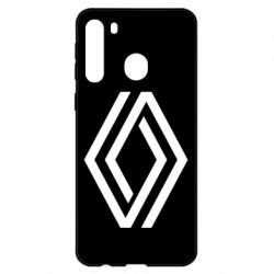 Чехол для Samsung A21 Renault New Logo - PrintSalon