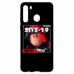 Чехол для Samsung A21 Roblax Site-19 - PrintSalon