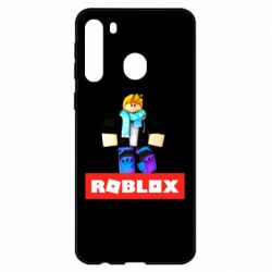 Чехол для Samsung A21 Roblox Cool - PrintSalon