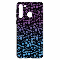 Чехол для Samsung A21 Roblox Gradient - PrintSalon