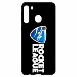 Чехол для Samsung A21 Rocket League logo - PrintSalon
