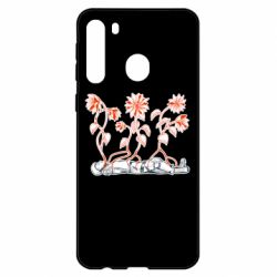 Чехол для Samsung A21 Русский солдат в Украине - PrintSalon