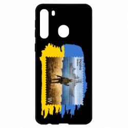 Чехол для Samsung A21 Русский военный корабль! Украина - PrintSalon