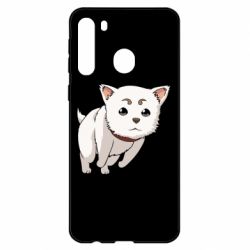 Чехол для Samsung A21 Садахару арт - PrintSalon