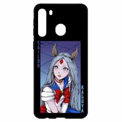 Чехол для Samsung A21 Sailor Kaguya