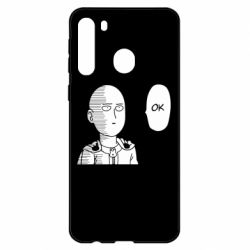 Чехол для Samsung A21 Saitama ok - PrintSalon